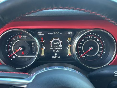 Used 2021 Jeep Gladiator Rubicon AWD/4WD image 16