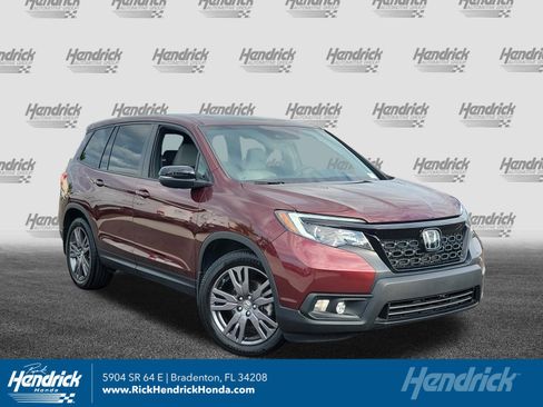 Used 2021 Honda Passport EX-L image 1