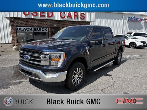 Used 2022 Ford F150 Lariat w/ Trailer Tow Package AWD/4WD image 1