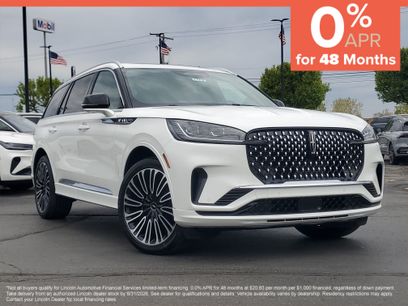 New 2026 Lincoln Aviator Black Label