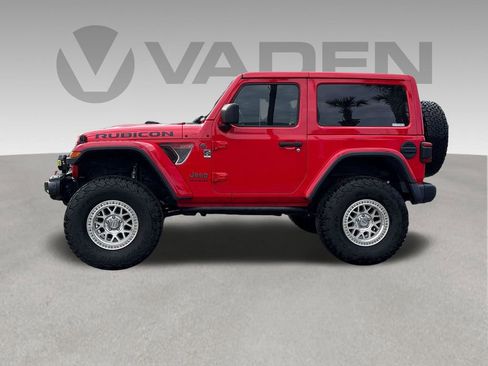 Used 2018 Jeep Wrangler Rubicon AWD/4WD image 19