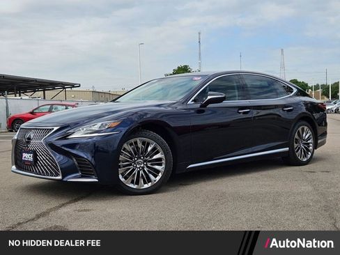 Used 2018 Lexus LS 500 w/ Luxury Package RWD image 1