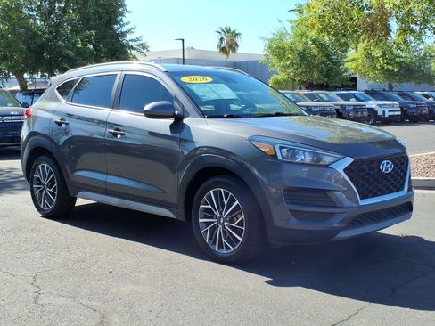Used 2020 Hyundai Tucson SEL FWD image 7