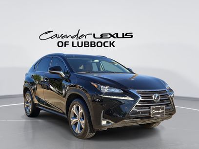 Used 2017 Lexus NX 200t FWD w/ Premium Package