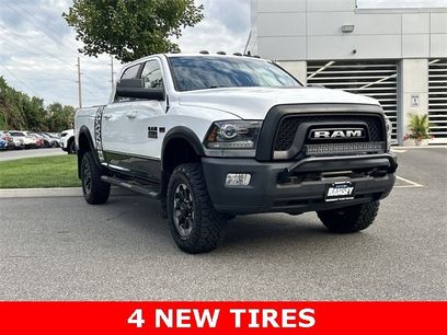 Used 2018 RAM 2500 Power Wagon w/ Leather & Luxury Group