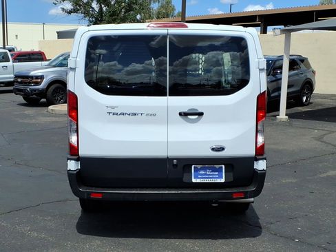 Certified 2025 Ford Transit 250 Low Roof w/ Exterior Upgrade Package RWD image 5