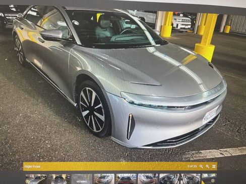 Used 2023 Lucid Air Pure AWD/4WD image 1