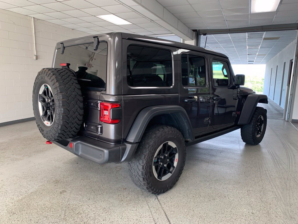 Used 2021 Jeep Wrangler Unlimited Rubicon AWD/4WD image 6