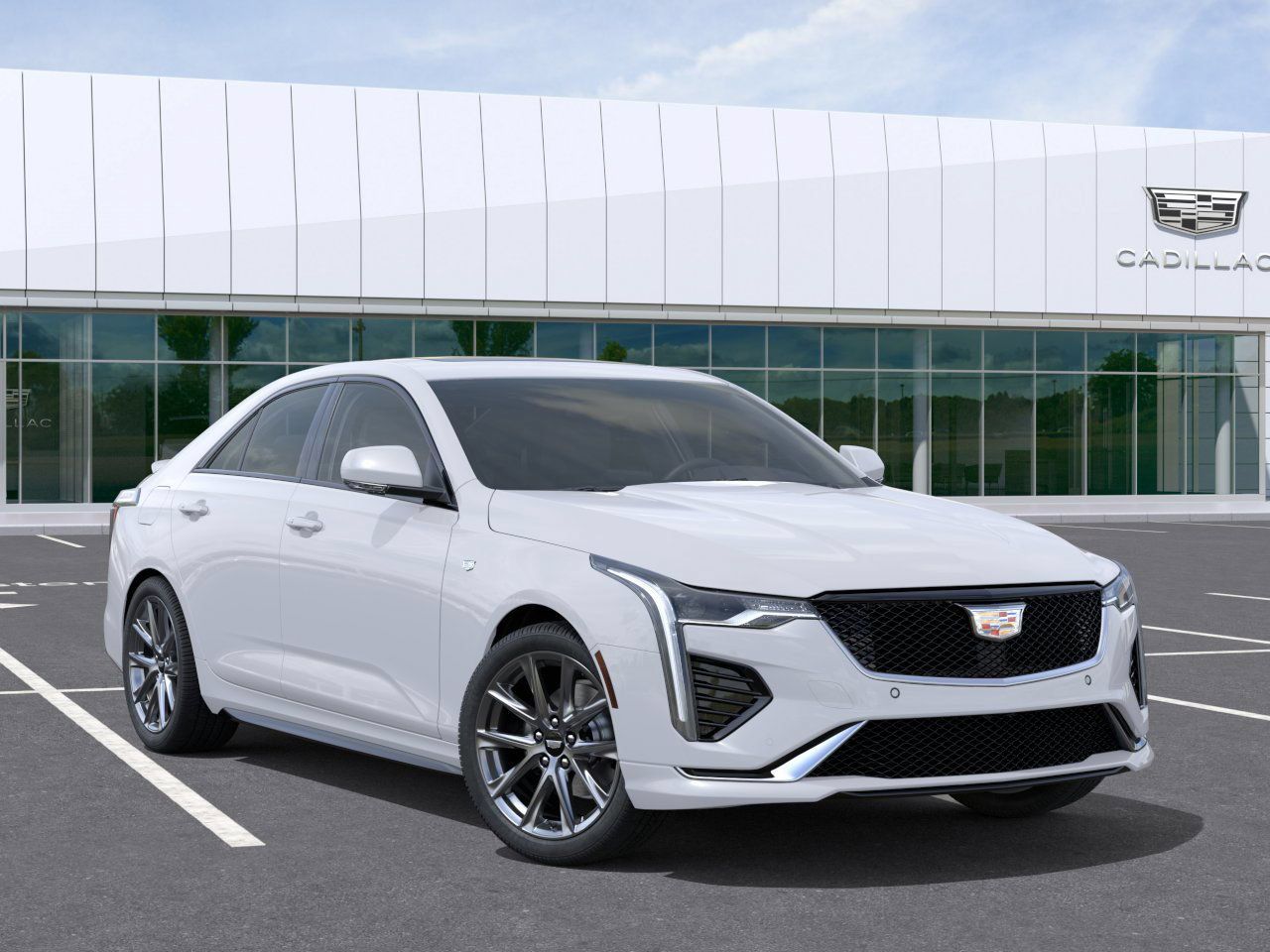 New 2025 Cadillac CT4 Sport AWD/4WD image 31