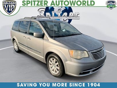 Used 2016 Chrysler Town & Country Touring
