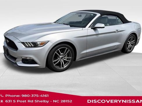 Used 2017 Ford Mustang Premium RWD image 2