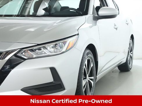 Certified 2023 Nissan Sentra SV w/ All-Weather Package FWD image 7