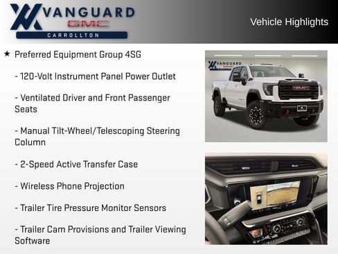 New 2026 GMC Sierra 2500 AT4X image 20