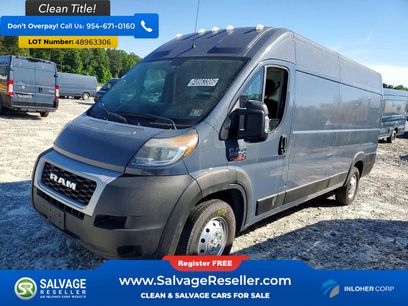Used 2020 RAM ProMaster 3500