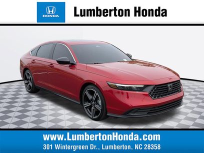 Used 2025 Honda Accord Sport