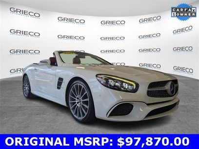 Used 2017 Mercedes-Benz SL 450