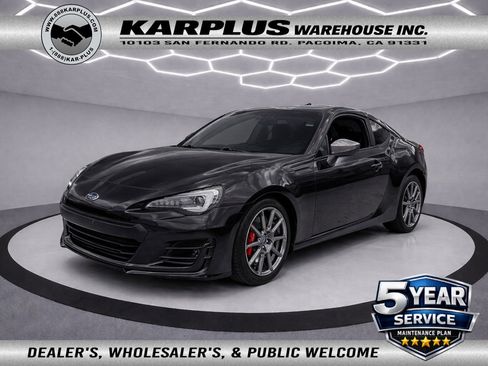 Used 2017 Subaru BRZ Limited w/ Performance Package image 1