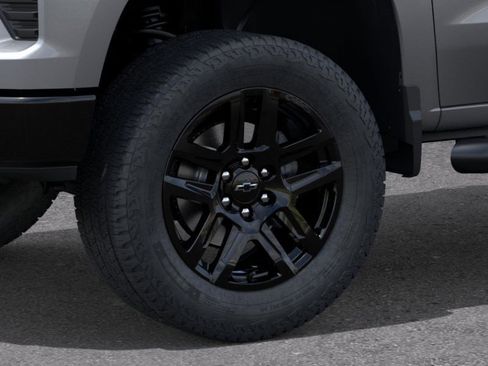 New 2025 Chevrolet Silverado 1500 Custom Trail Boss w/ Turbomax Blackout Package image 9