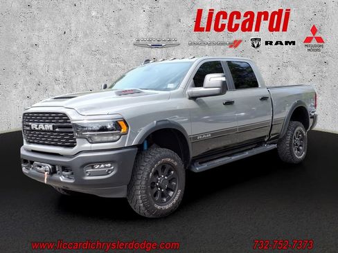 Used 2024 RAM 2500 Power Wagon w/ Level 2 Equipment Group AWD/4WD image 3