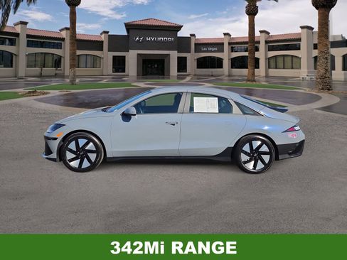 Certified 2025 Hyundai Ioniq 6 SE RWD image 5
