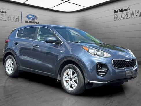 Used 2017 Kia Sportage LX AWD/4WD image 1