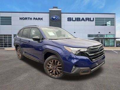 New 2026 Subaru Forester Sport