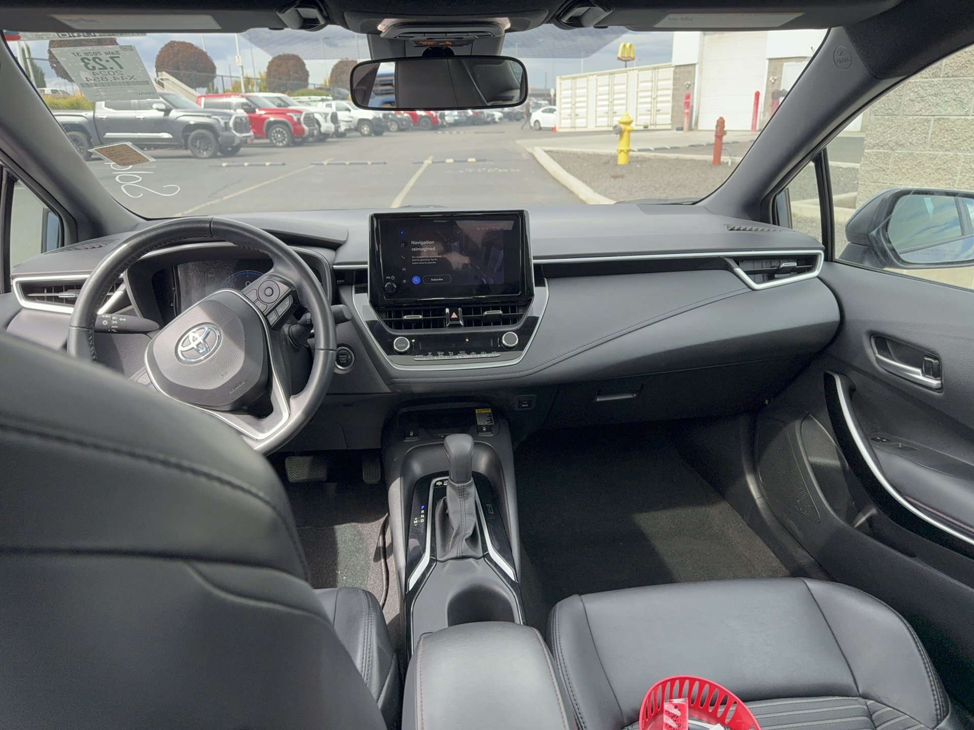 Used 2024 Toyota Corolla XSE FWD image 51