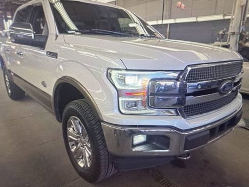 Used 2018 Ford F150 King Ranch w/ Equipment Group 601A Luxury AWD/4WD image 24