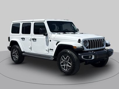 Used 2025 Jeep Wrangler Unlimited Sahara