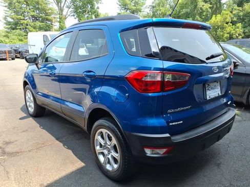 Used 2018 Ford EcoSport SE w/ SE Convenience Package AWD/4WD image 3