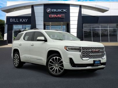Used 2023 GMC Acadia Denali w/ Denali Ultimate Package