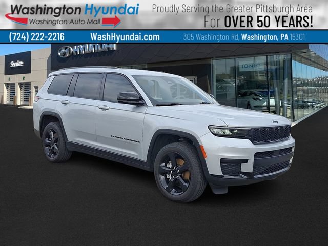 Used 2022 Jeep Grand Cherokee L Laredo AWD/4WD image 1