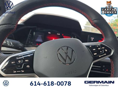 Certified 2024 Volkswagen GTI SE FWD image 22
