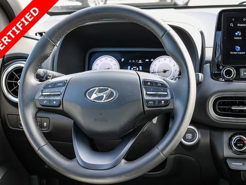 Certified 2023 Hyundai Kona Limited w/ Cargo Package AWD/4WD image 16