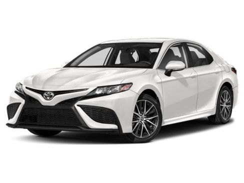 Used 2024 Toyota Camry SE AWD/4WD image 1