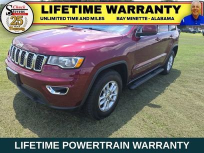Used 2019 Jeep Grand Cherokee Laredo