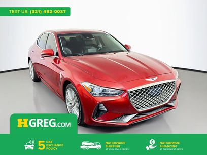 Used 2021 Genesis G70 2.0T
