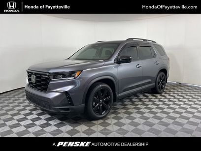 Certified 2025 Honda Pilot Black Edition
