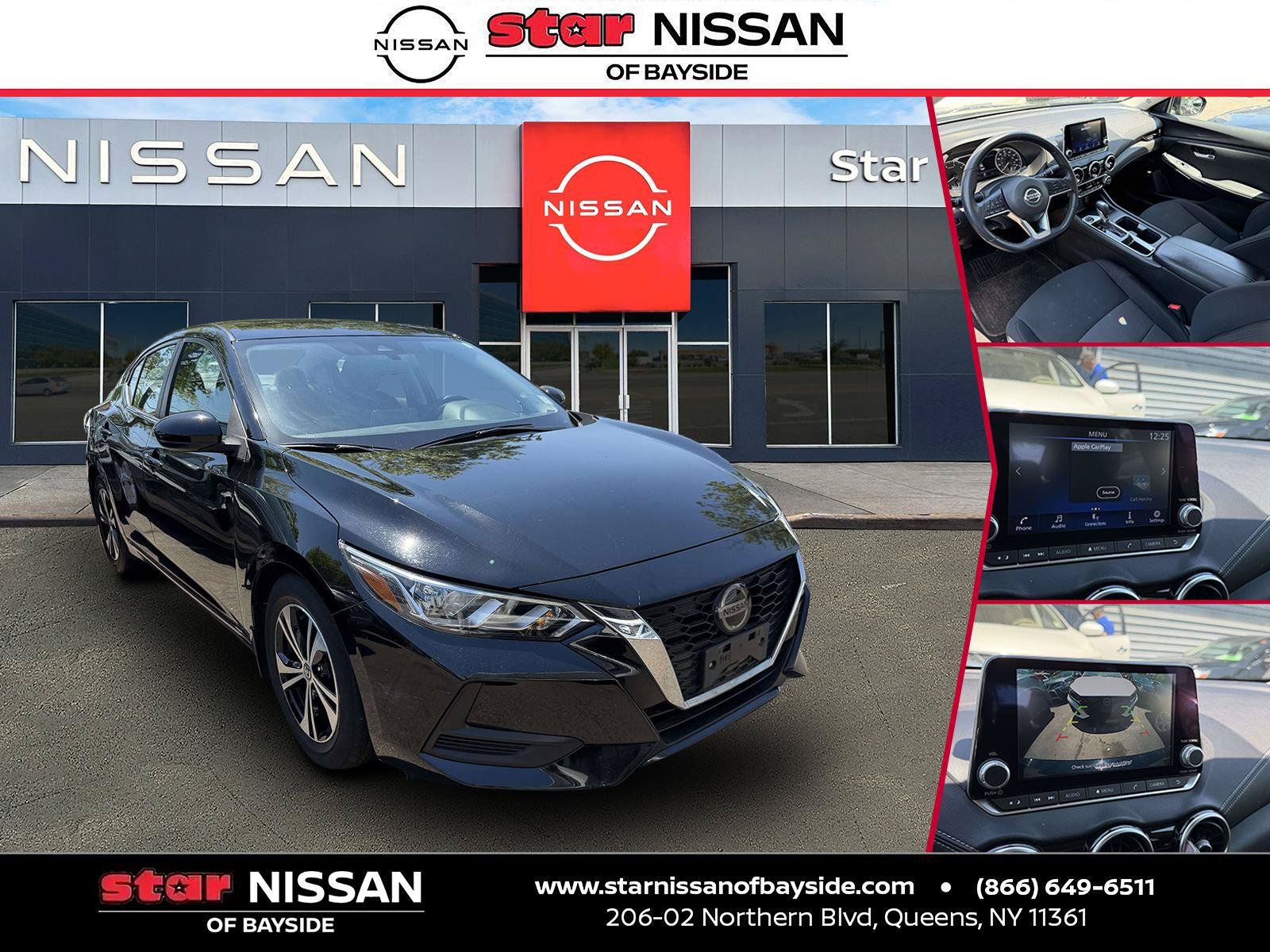 Used 2023 Nissan Sentra SV w/ All-Weather Package FWD image 1