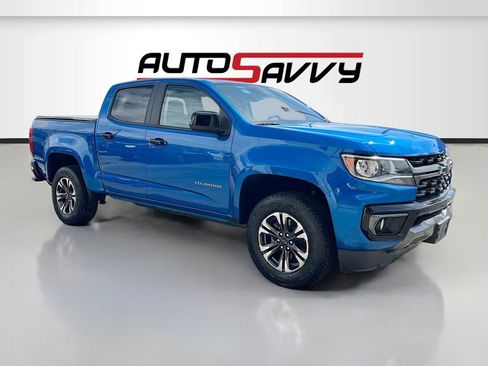 Used 2022 Chevrolet Colorado Z71 w/ Safety Package AWD/4WD image 1