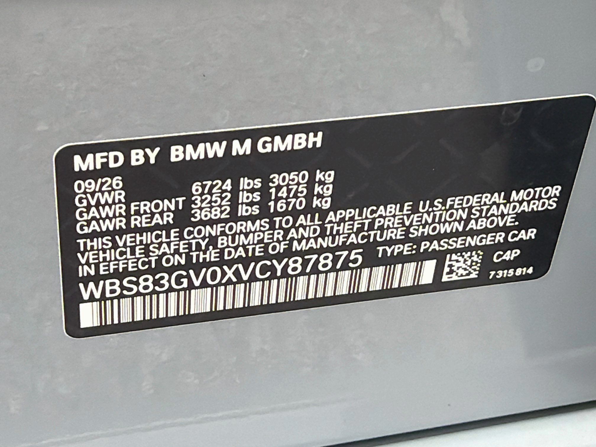 New 2027 BMW M5 Touring AWD/4WD image 44