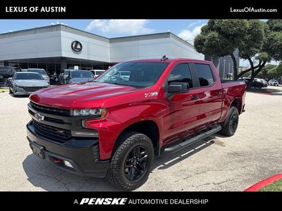 Used 2021 Chevrolet Silverado 1500 LT Trail Boss
