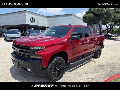Used 2021 Chevrolet Silverado 1500 LT Trail Boss AWD/4WD image 1