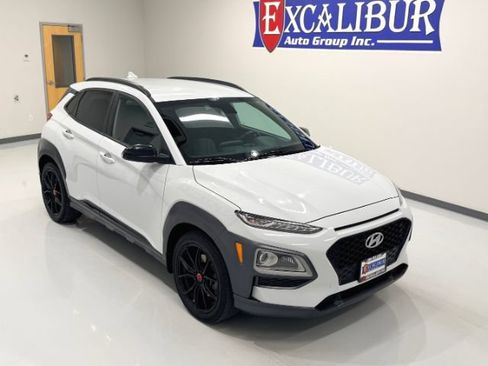 Used 2021 Hyundai Kona Night w/ Cargo Package FWD image 42