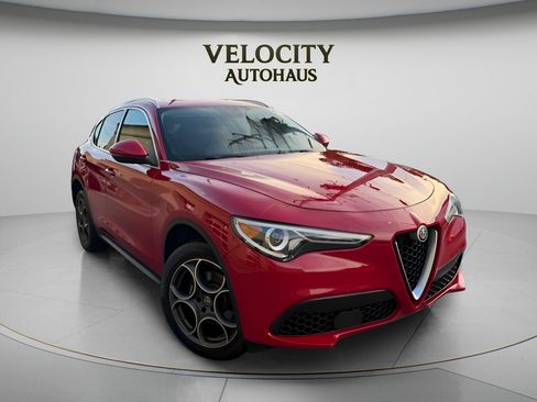 Used 2018 Alfa Romeo Stelvio AWD w/ Cold Weather Package image 1