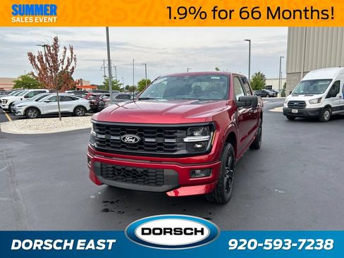 New 2026 Ford F150 STX w/ F-150 LOBO Package AWD/4WD image 1