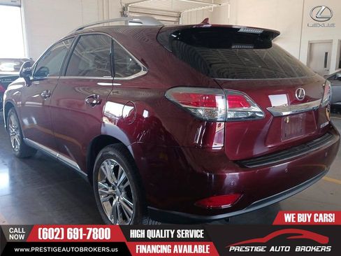Used 2013 Lexus RX 350 FWD w/ Navigation Pkg image 2