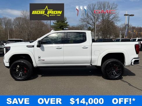 New 2025 GMC Sierra 1500 AT4 w/ AT4 Premium Package image 2