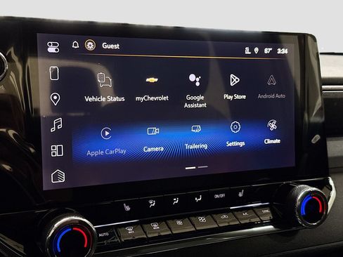 New 2026 Chevrolet Colorado Trail Boss AWD/4WD image 17