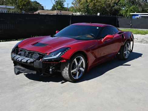 Used 2014 Chevrolet Corvette Stingray Coupe w/ 3LT Preferred Equipment Group image 2